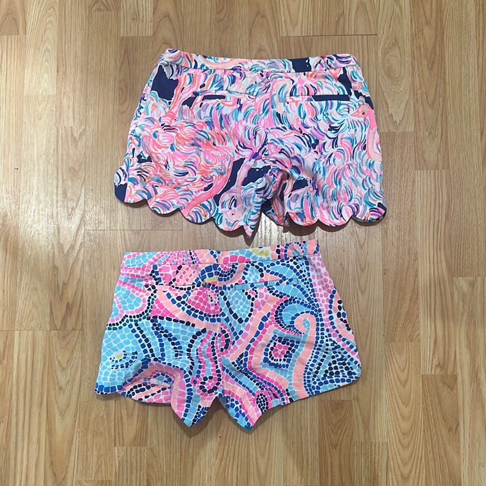 Colorful Women's Patterned Shorts bundle - Picture 4 of 4